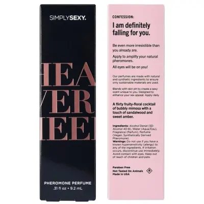 Simply Sexy Head Over Heels - Pheromone Perfume - .31oz - 9.2ml
