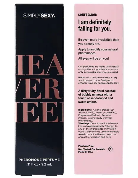 Simply Sexy Head Over Heels - Pheromone Perfume - .31oz - 9.2ml