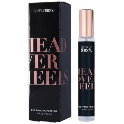 Simply Sexy Head Over Heels - Pheromone Perfume - .31oz - 9.2ml