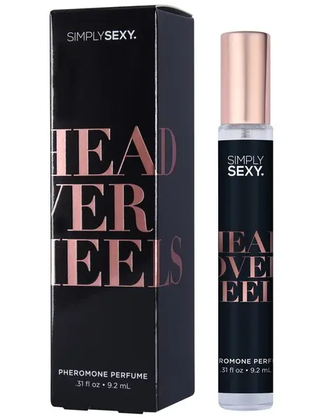 Simply Sexy Head Over Heels - Pheromone Perfume - .31oz - 9.2ml