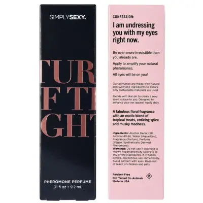 Simply Sexy Turn Off the Lights - Pheromone Perfume - .31oz - 9.2ml