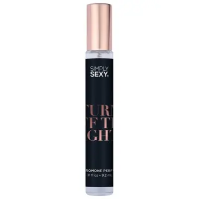 Simply Sexy Turn Off the Lights - Pheromone Perfume - .31oz - 9.2ml