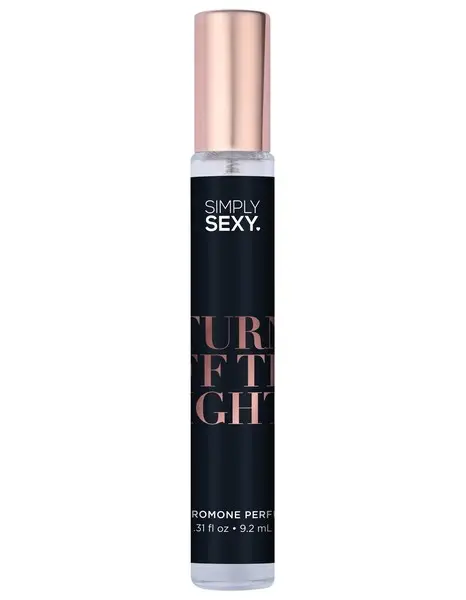 Simply Sexy Turn Off the Lights - Pheromone Perfume - .31oz - 9.2ml