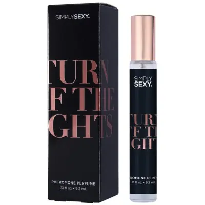 Simply Sexy Turn Off the Lights - Pheromone Perfume - .31oz - 9.2ml