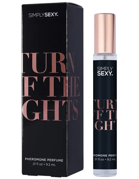 Simply Sexy Turn Off the Lights - Pheromone Perfume - .31oz - 9.2ml