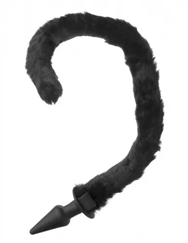 Cat Tail Silicone Anal Plug