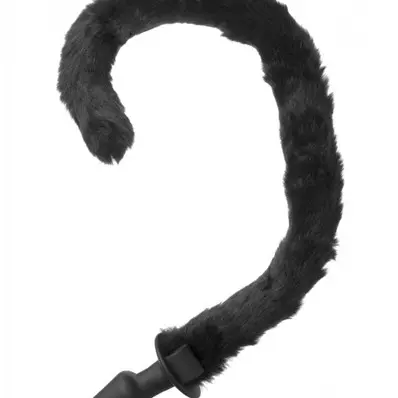 Cat Tail Silicone Anal Plug