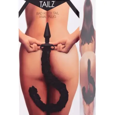 Cat Tail Silicone Anal Plug