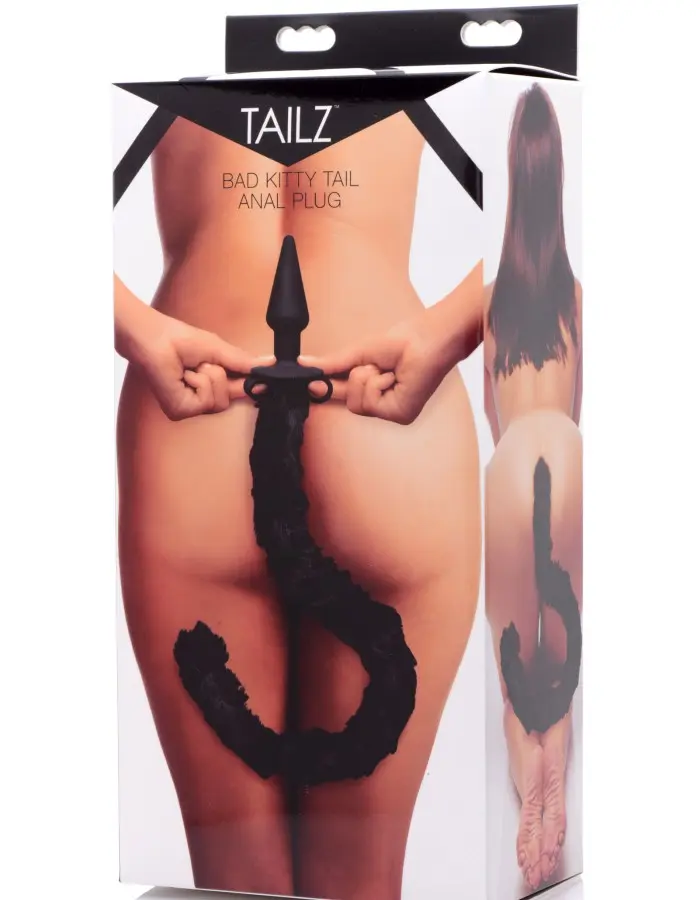 Cat Tail Silicone Anal Plug