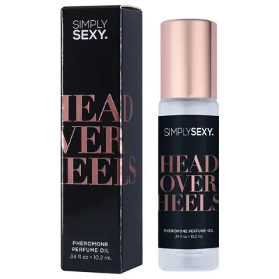 Simply Sexy Head Over Heels - Pheromone Perfume Oil Roll on - .34oz - 10.2ml