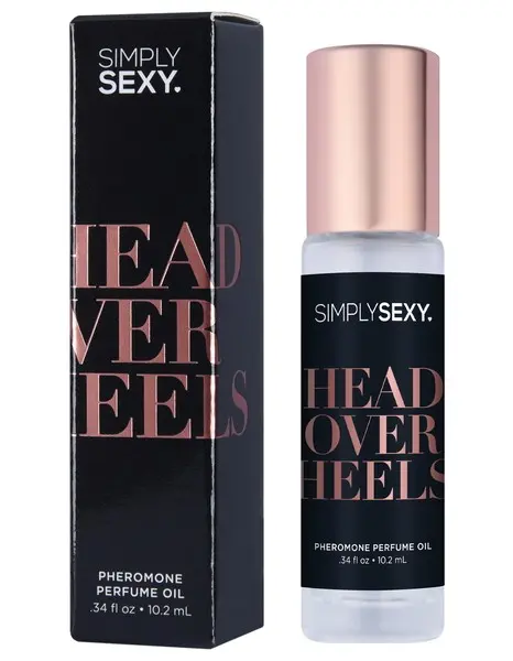 Simply Sexy Head Over Heels - Pheromone Perfume Oil Roll on - .34oz - 10.2ml
