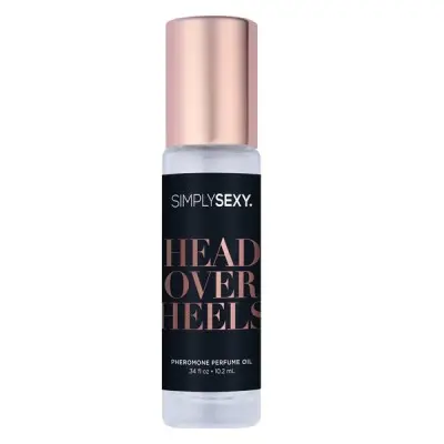 Simply Sexy Head Over Heels - Pheromone Perfume Oil Roll on - .34oz - 10.2ml