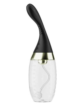 Anal Adventures Platinum - Aqua Jet - Black