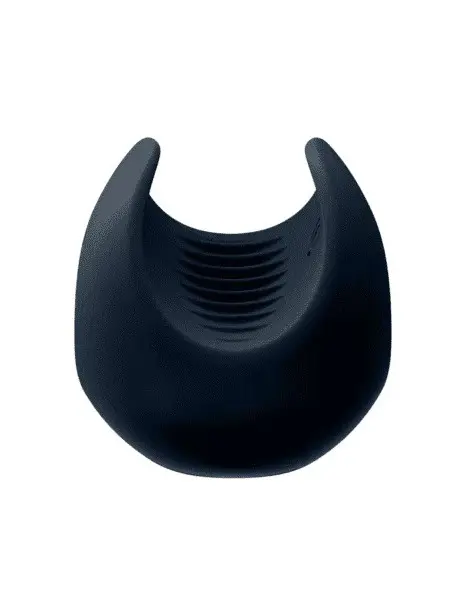 Stroke Rechargeable Vibrating Stroker - Black