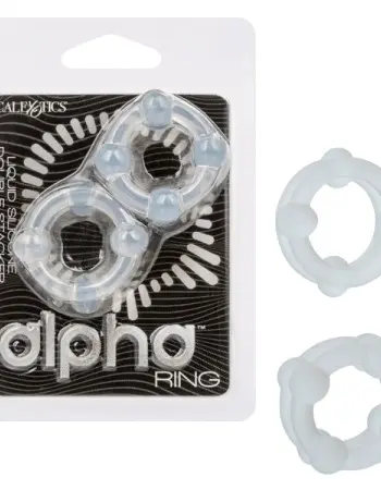 Alpha Liquid Silicone Double Stacker