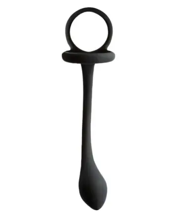 My Cockring Cring With Buttplug - Black