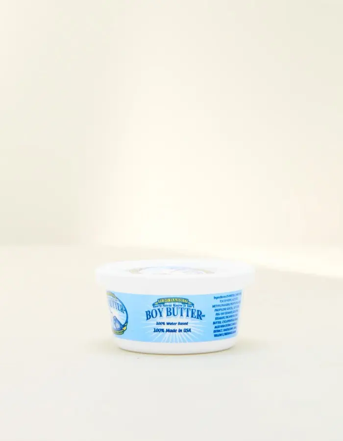 Boy Butter H2O 4oz Tub
