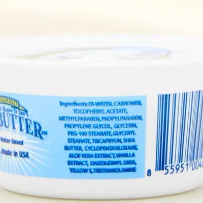 Boy Butter H2O 4oz Tub