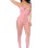 Blush Reverie Fishnet Bodystocking - Os - Bubblegum Pink