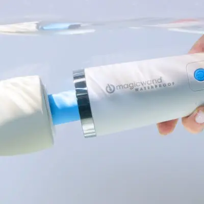 Magic Wand Waterproof Hv-360 Massager - White