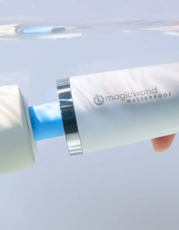 Magic Wand Waterproof Hv-360 Massager - White