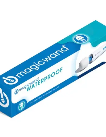 Magic Wand Waterproof Hv-360 Massager - White