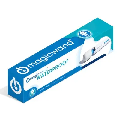 Magic Wand Waterproof Hv-360 Massager - White