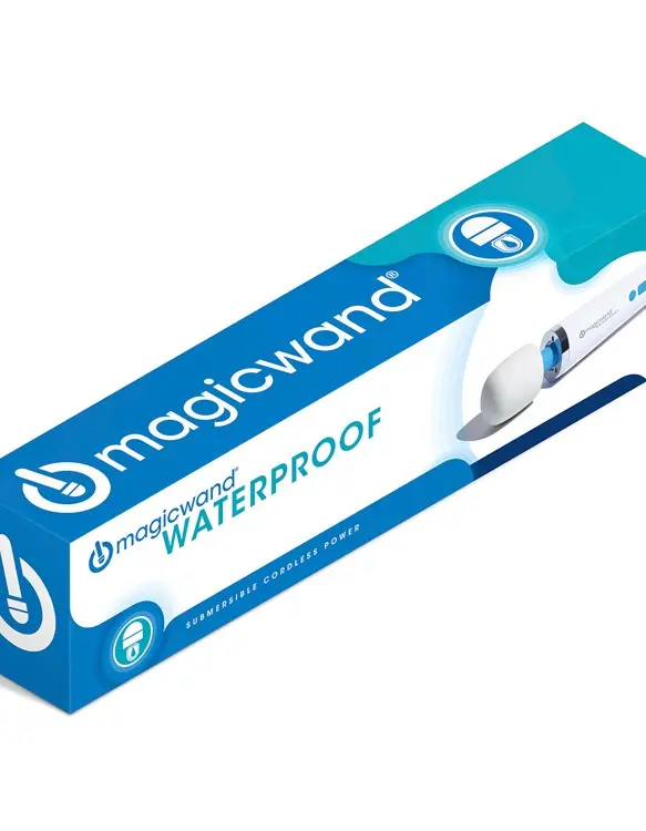 Magic Wand Waterproof Hv-360 Massager - White