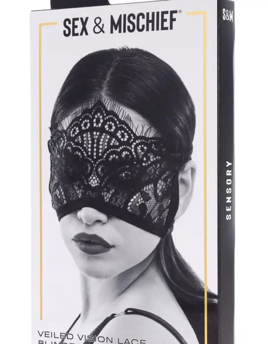 Veiled Vision Lace Blindfold