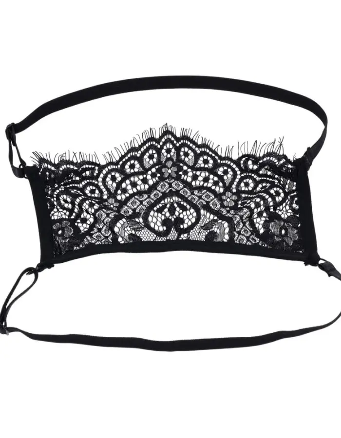 Veiled Vision Lace Blindfold