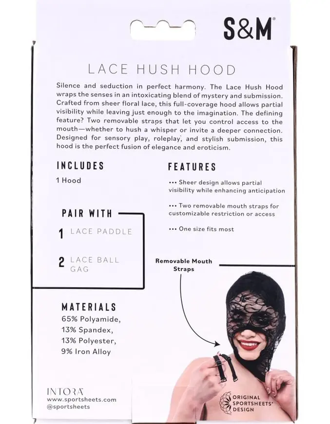 Lace Hush Hood