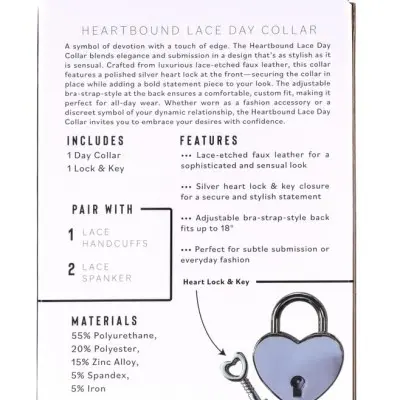 Heartbound Lace Day Collar