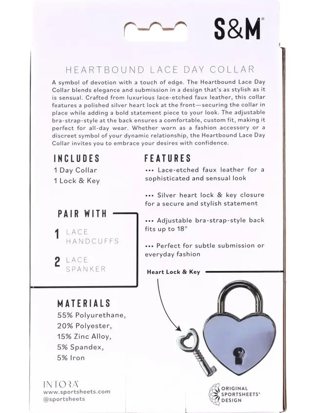 Heartbound Lace Day Collar