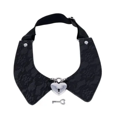 Heartbound Lace Day Collar