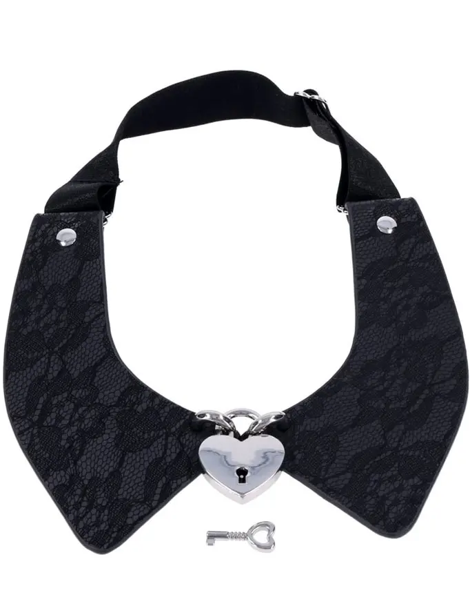 Heartbound Lace Day Collar