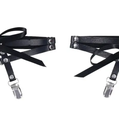 Laced Up Garters