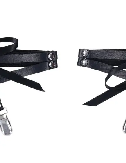 Laced Up Garters
