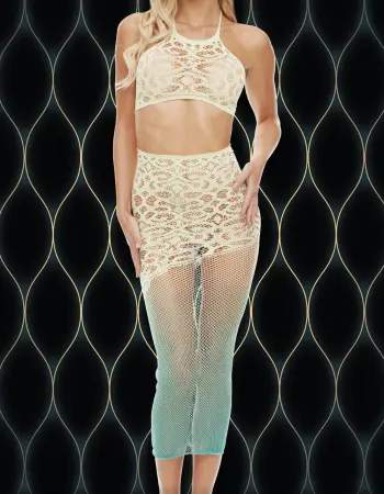 Green Goddess 2 Piece Set - OS