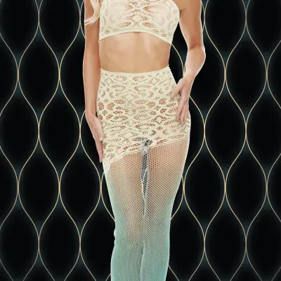 Green Goddess 2 Piece Set - Os