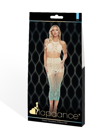 Green Goddess 2 Piece Set - OS