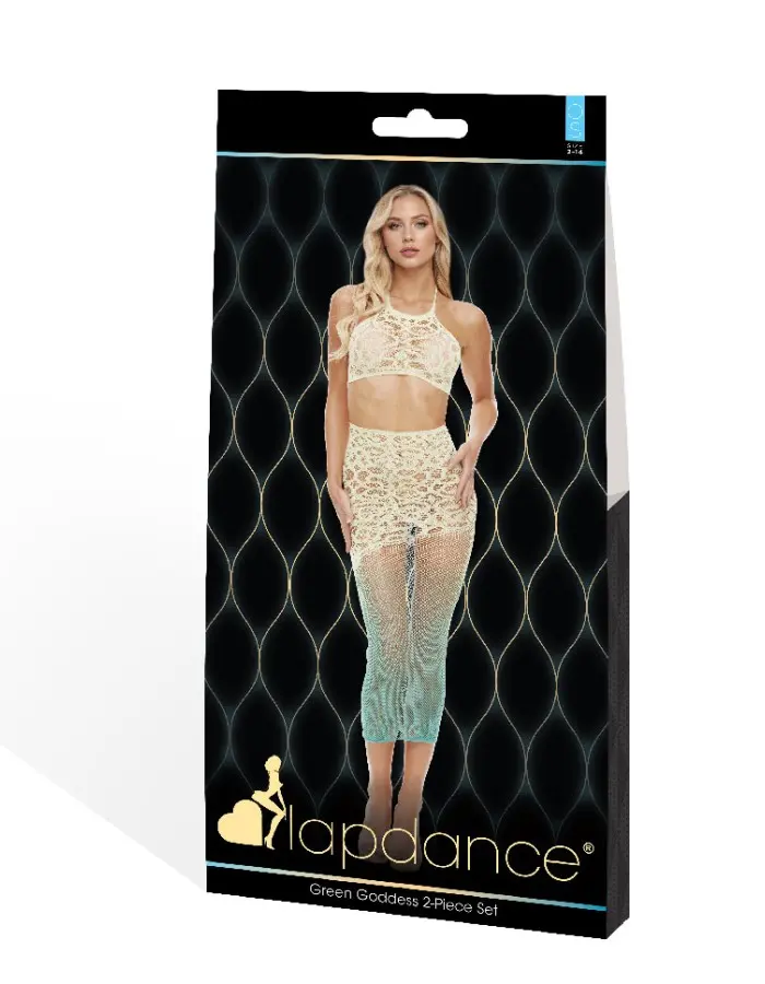 Green Goddess 2 Piece Set - Os