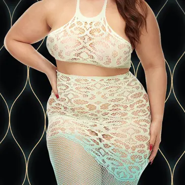 Green Goddess 2 Piece Set - Q