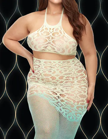 Green Goddess 2 Piece Set - Q