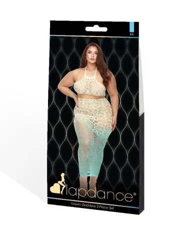 Green Goddess 2 Piece Set - Q