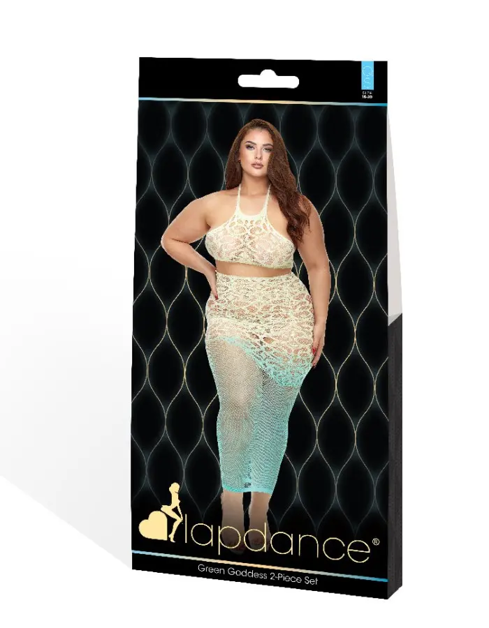 Green Goddess 2 Piece Set - Q