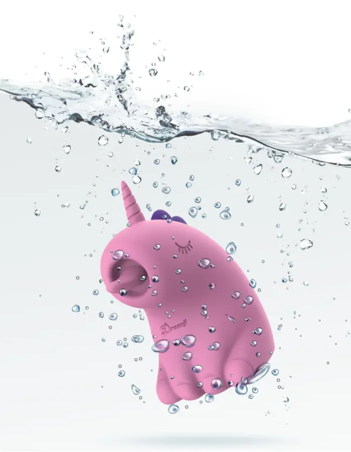 Dreamii Licks Licking Unicorn Stimulator - Mystical Pink