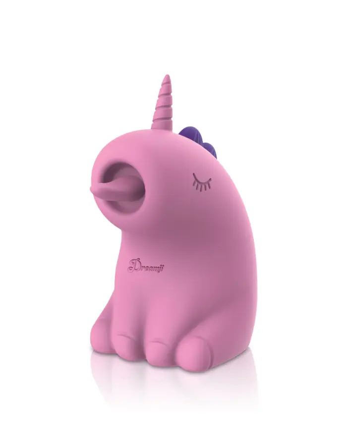 Dreamii Licks Licking Unicorn Stimulator - Mystical Pink