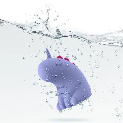 Dreamii Pulse Pulsing Unicorn Stimulator - Mystical Purple