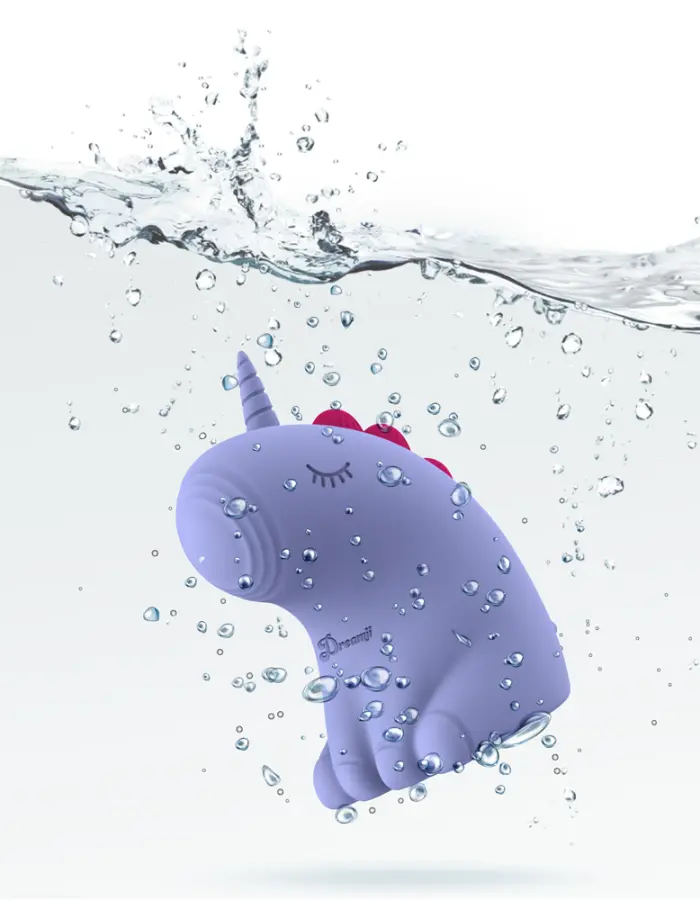 Dreamii Pulse Pulsing Unicorn Stimulator - Mystical Purple