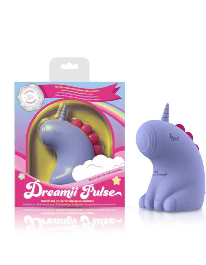 Dreamii Pulse Pulsing Unicorn Stimulator - Mystical Purple